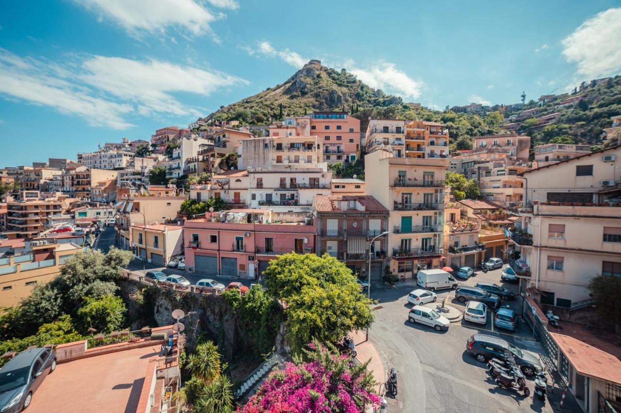 B&B Greco Home Taormina Exteriér fotografie