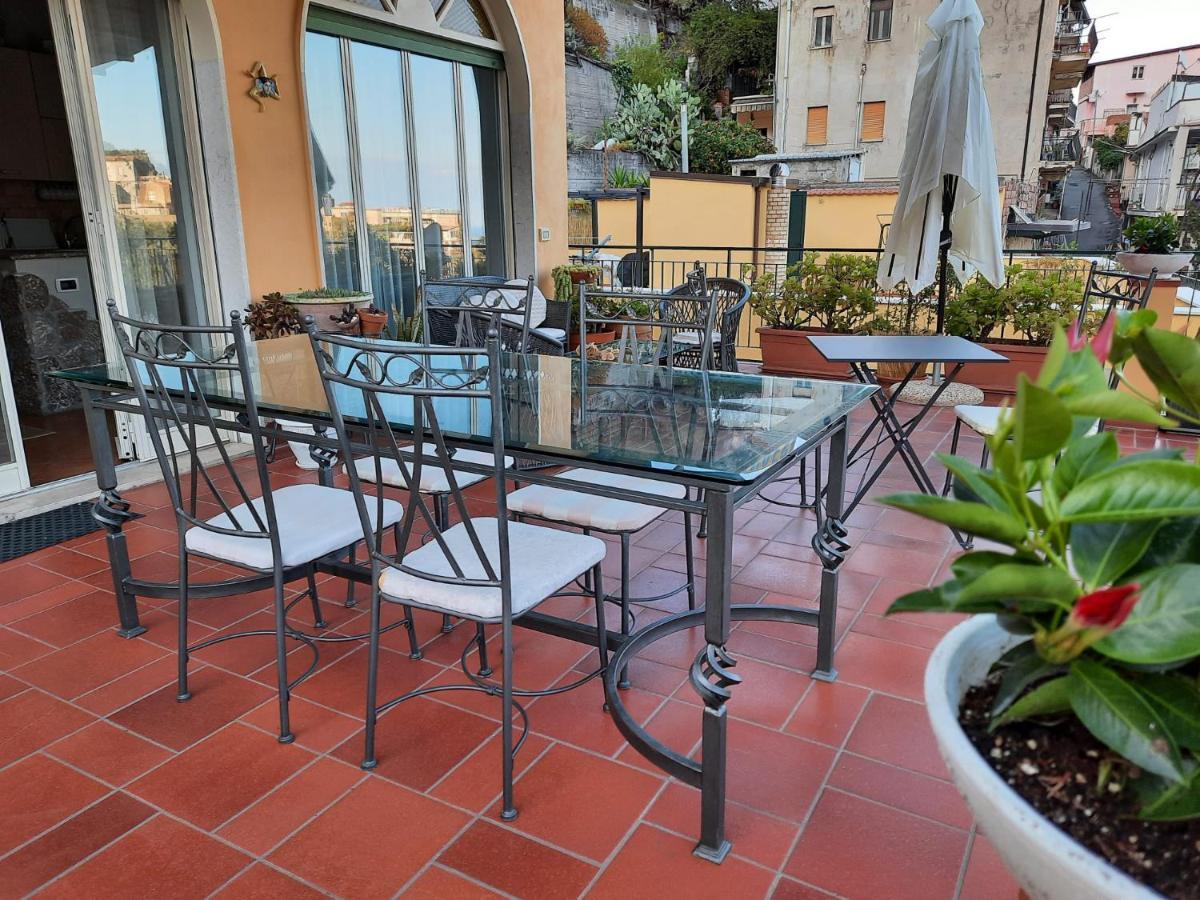 B&B Greco Home Taormina Exteriér fotografie