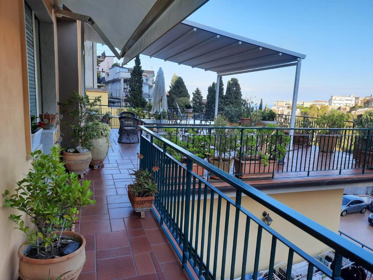 B&B Greco Home Taormina Exteriér fotografie