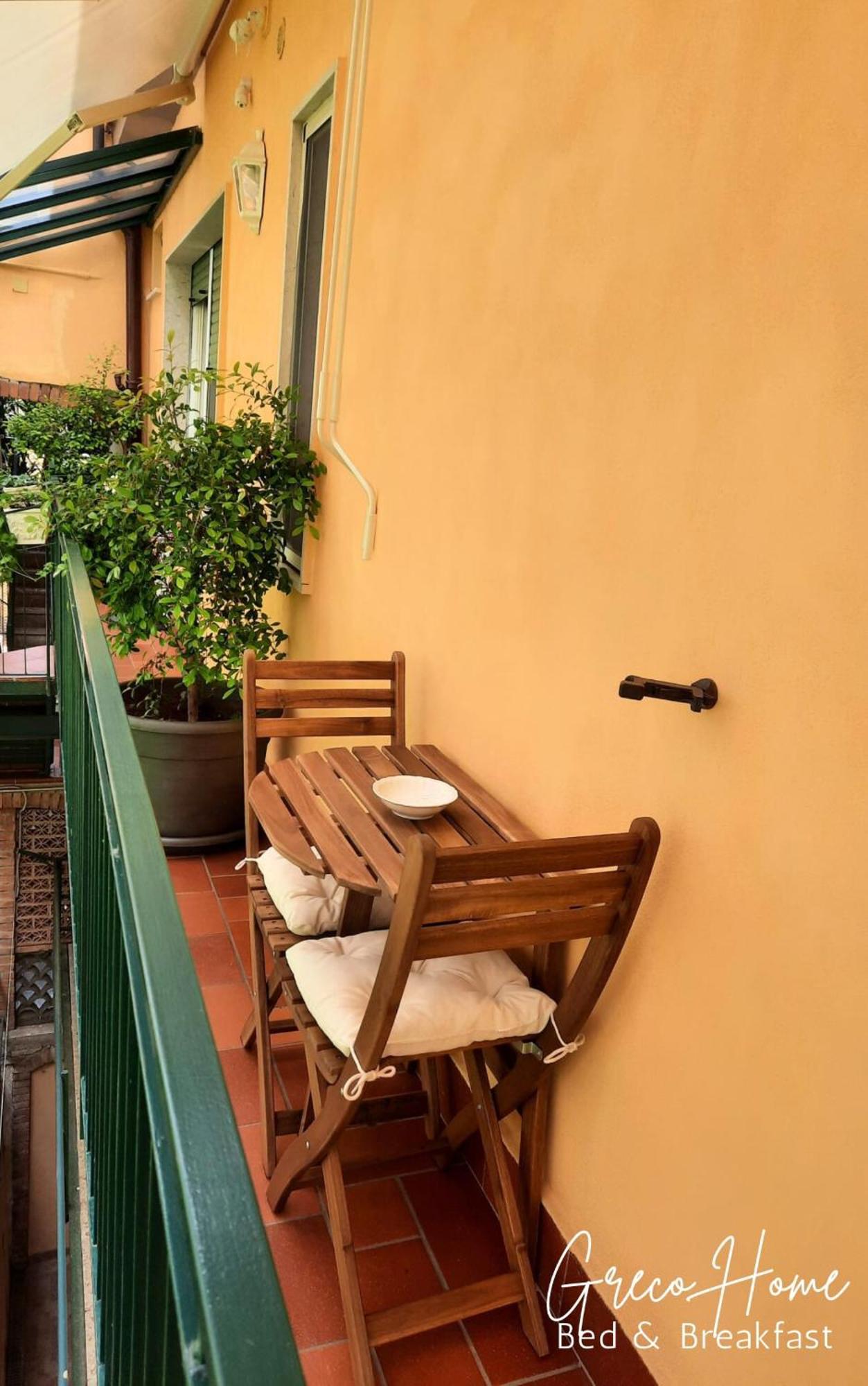 B&B Greco Home Taormina Exteriér fotografie