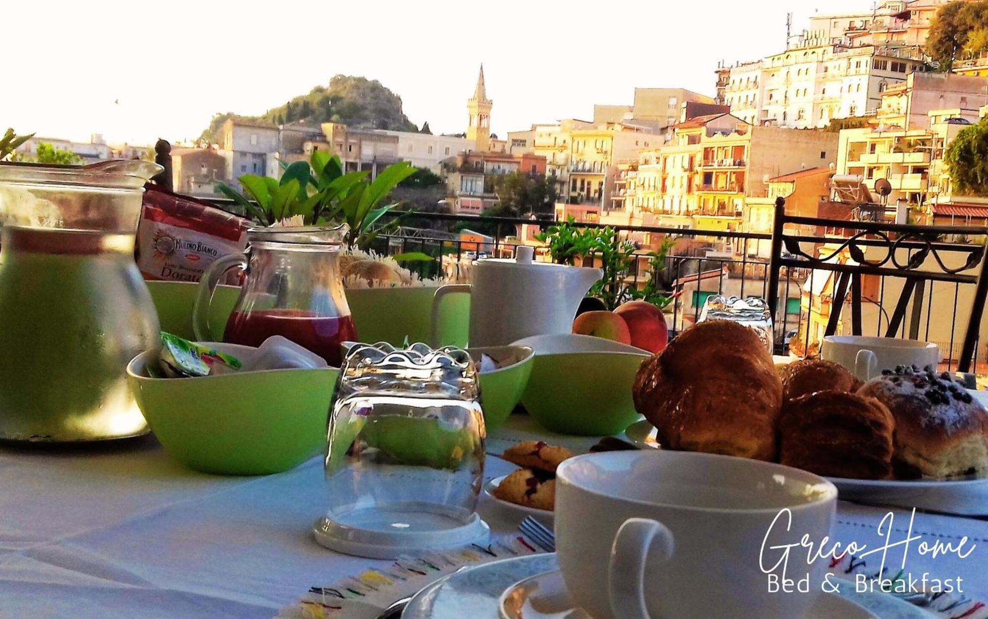 B&B Greco Home Taormina Exteriér fotografie