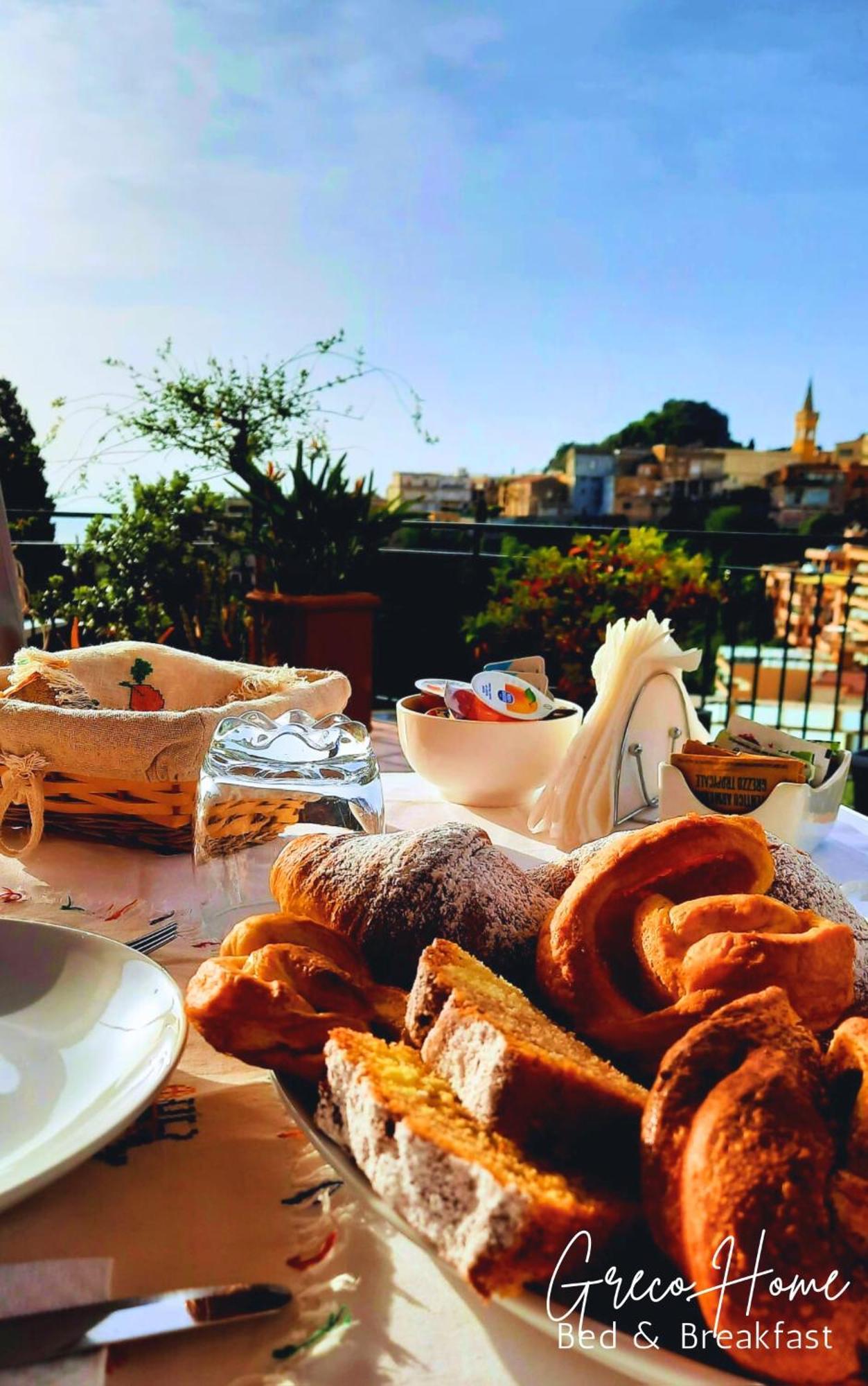 B&B Greco Home Taormina Exteriér fotografie