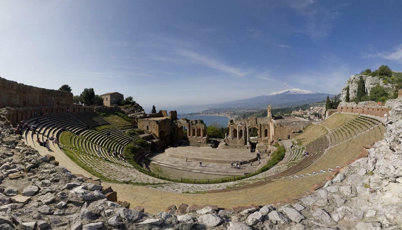 B&B Greco Home Taormina Exteriér fotografie
